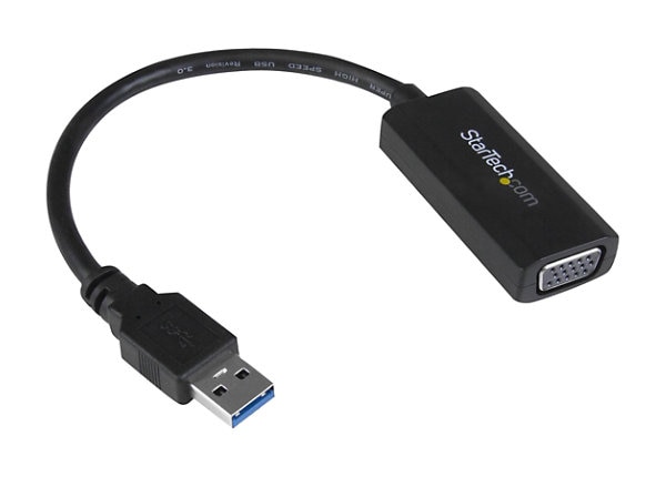 StarTech.com USB 3.0 to VGA Adapter - Multi Monitor External Graphics Card