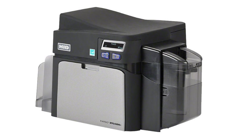 Fargo DTC 4250e - plastic card printer - color - dye sublimation/thermal re