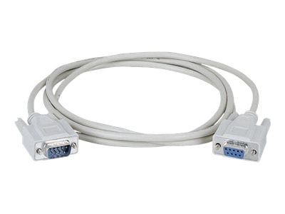 Black Box - serial cable - DB-9 to DB-9 - 19.7 ft