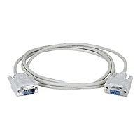 Black Box - serial cable - DB-9 to DB-9 - 19.7 ft