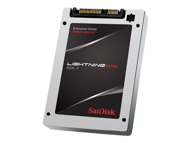 SanDisk Lightning Ultra Gen. II - solid state drive - 400 GB - SAS 12Gb/s