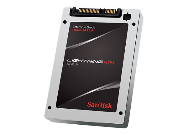 SanDisk Lightning Ultra Gen. II - solid state drive - 200 GB - SAS 12Gb/s