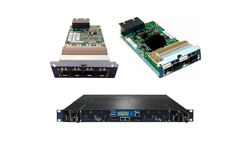 Juniper Networks - expansion module - 40 Gigabit QSFP+ x 2