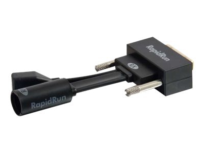 C2G RapidRun Optical DVI-D Receiver Flying Lead - video adapter - 4 in