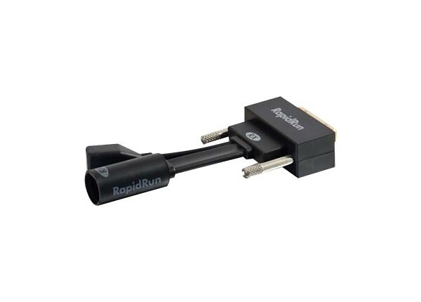 C2G RapidRun Optical DVI-D Receiver Flying Lead - video adapter - 4 in