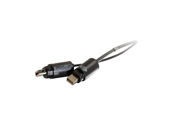 C2G RapidRun Optical Runner Cable - Plenum, OFNP-Rated - video / digital audio cable (optical) - 499 ft