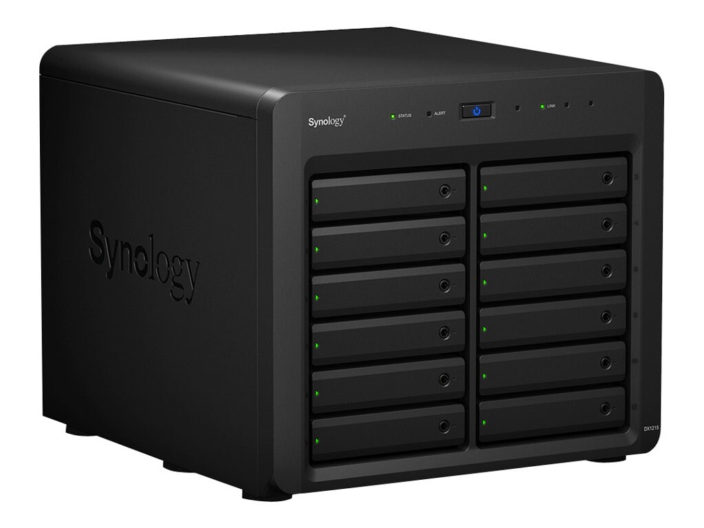 Synology DX1215 - hard drive array