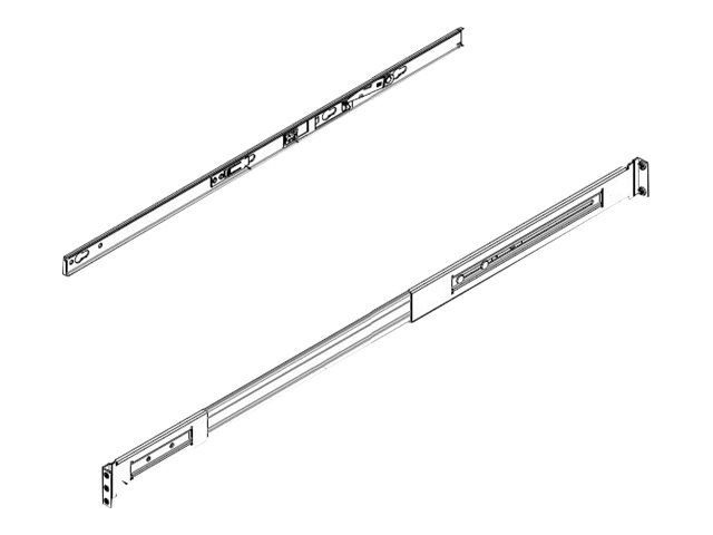 Riverbed rack rail kit