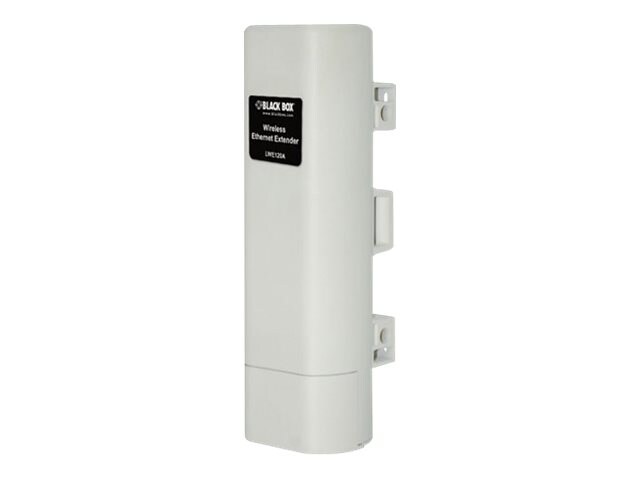 Black Box Wireless Point-to-Point Ethernet Extender - Kit - wireless network extender - Ethernet, Fast Ethernet, IEEE