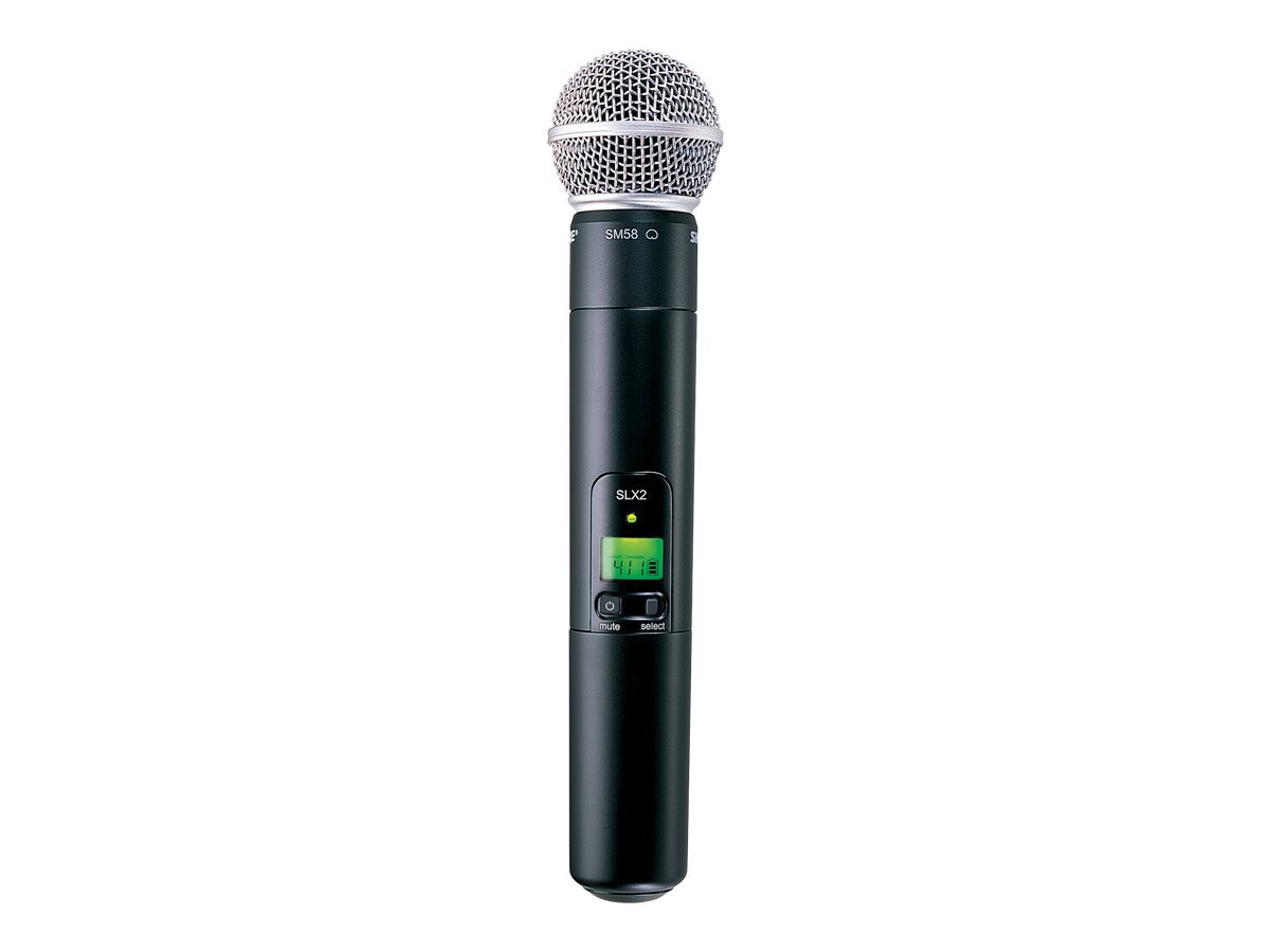 Shure SLX SLX2/SM58 - wireless microphone