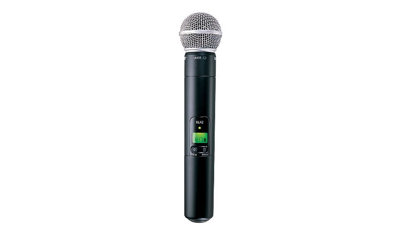 Shure SLX SLX2/SM58 - wireless microphone