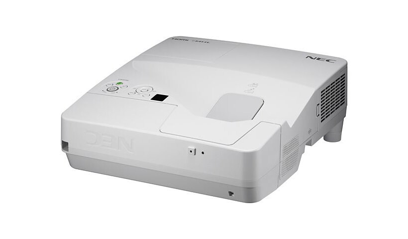 NEC UM351W - LCD projector - ultra short-throw