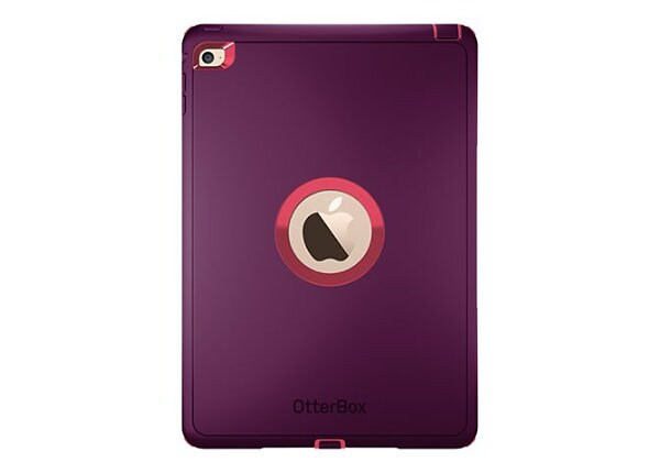 OtterBox Defender Protective Cover for iPad Air 2 - Crushed damson