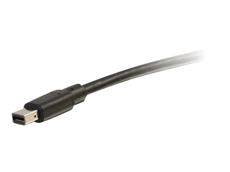 Thumbnail 4 of 4 for C2G 6ft 4K Mini DisplayPort to DisplayPort Cable - 4K 30Hz - Black - M/M