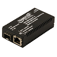 Transition Networks Stand-Alone Mini Gigabit Ethernet Media Converter