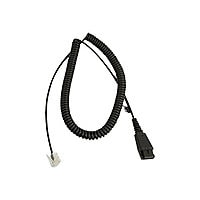 Jabra headset cable