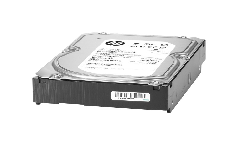 HPE Midline - hard drive - 4 TB - SATA 6Gb/s - 801888-B21
