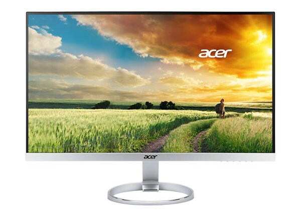 Acer H257HU - LED monitor - 25"