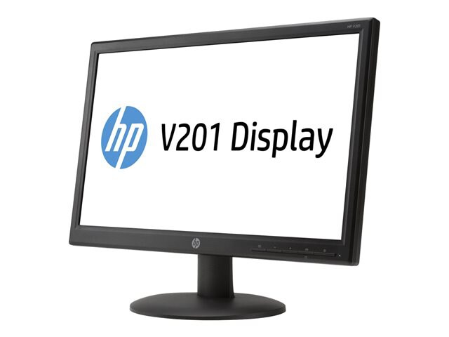 HP V201 - LED monitor - 19.45"