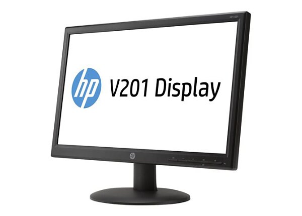 HP V201 - LED monitor - 19.45"