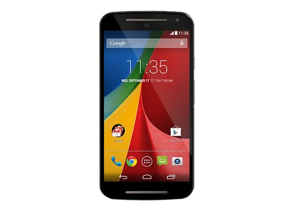 Motorola Moto G (2nd Gen.) - black - 3G HSPA+ - 8 GB - GSM - smartphone