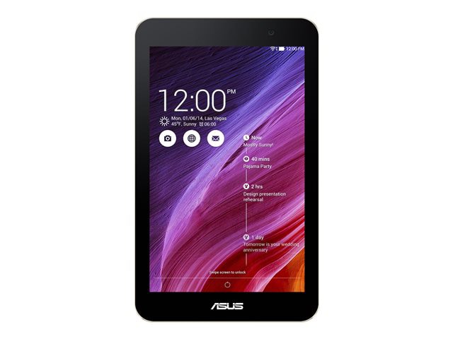 ASUS MeMO Pad 7 ME176CE - tablet - Android 5.0 (Lollipop) - 16 GB - 7"