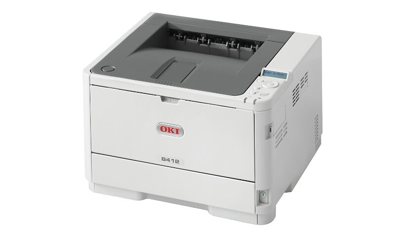OKI B412dn - printer - B/W - LED
