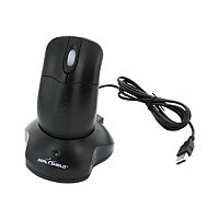 Seal Shield Silver Storm Waterproof - mouse - 2.4 GHz - black