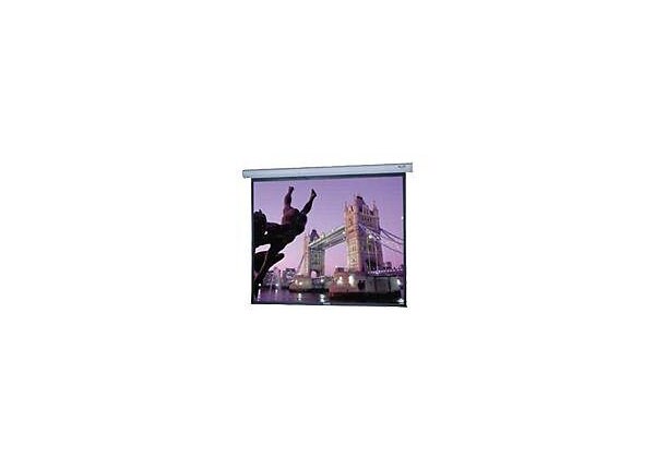 Da-Lite Cosmopolitan Electrol Wide Format - projection screen - 123" (312 cm)