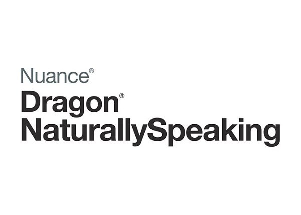 Dragon NaturallySpeaking Home (v. 13) - box pack - 1 user