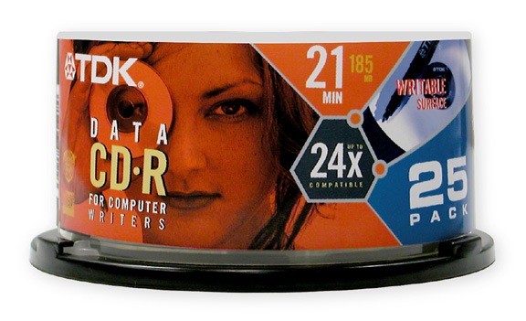 TDK Mini CD-R Media