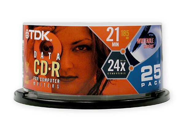 TDK Mini CD-R Media