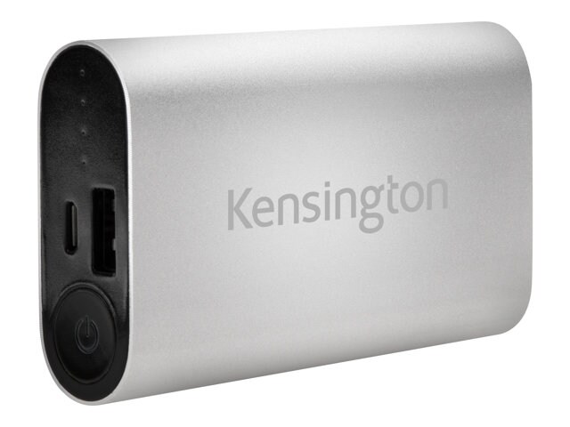 Kensington Power Bank 5200 Mobile Charger - power bank - 18650 - Li-Ion