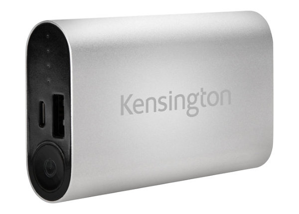 Kensington Power Bank 5200 Mobile Charger - power bank - 18650 - Li-Ion