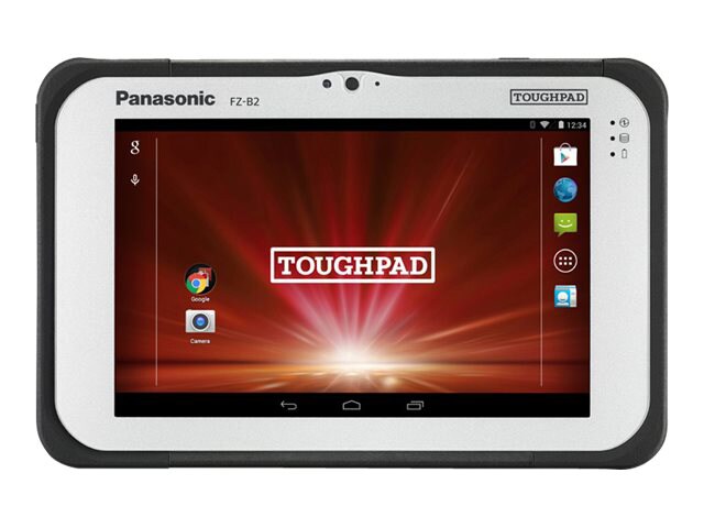 Panasonic Toughpad FZ-B2 - tablet - Android 4.4.4 (KitKat) - 32 GB - 4G - Verizon - with Toughbook Preferred Service