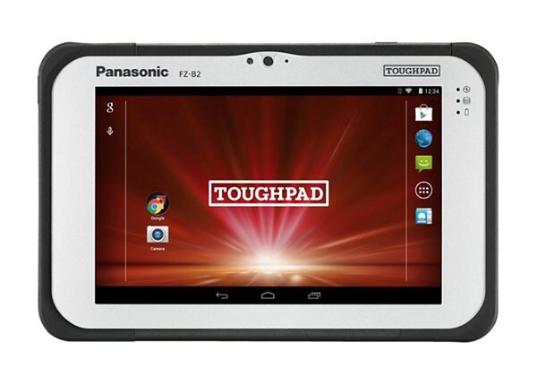 Panasonic Toughpad FZ-B2 - tablet - Android 4.4.4 (KitKat) - 32 GB - 4G - Verizon - with Toughbook Preferred Service