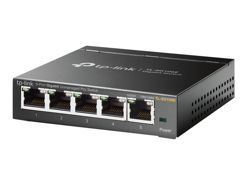 TP-LINK TL-SG105E - 5-Port Gigabit Easy Smart Switch