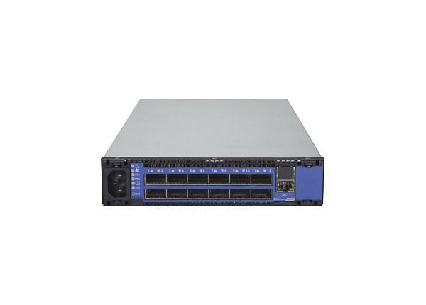 Mellanox InfiniBand SX6005 - switch - 12 ports - unmanaged - rack-mountable