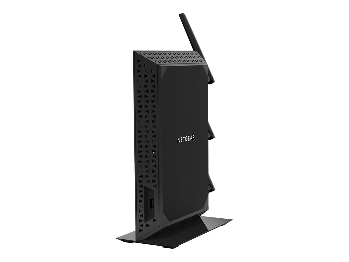 NETGEAR AC1900 Nighthawk WiFi Range Extender Dual Band GbE (EX7000-100NAS)