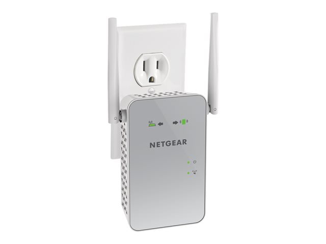 NETGEAR AC1200 WiFi Range Extender Dual Band Gigabit (EX6150-100NAS)