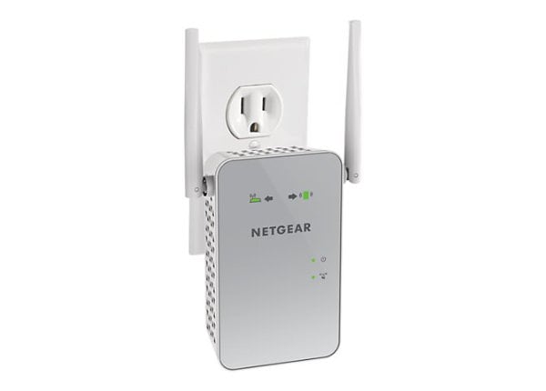 Keuze knoop liberaal NETGEAR EX6150 - Wi-Fi range extender - Wi-Fi 5 - EX6150-100NAS - Wireless  Adapters - CDW.com