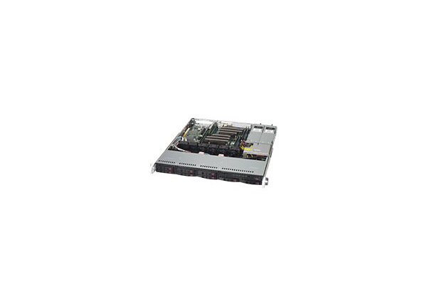 Supermicro SuperServer 1028R-MCTR - no CPU - 0 MB - 0 GB