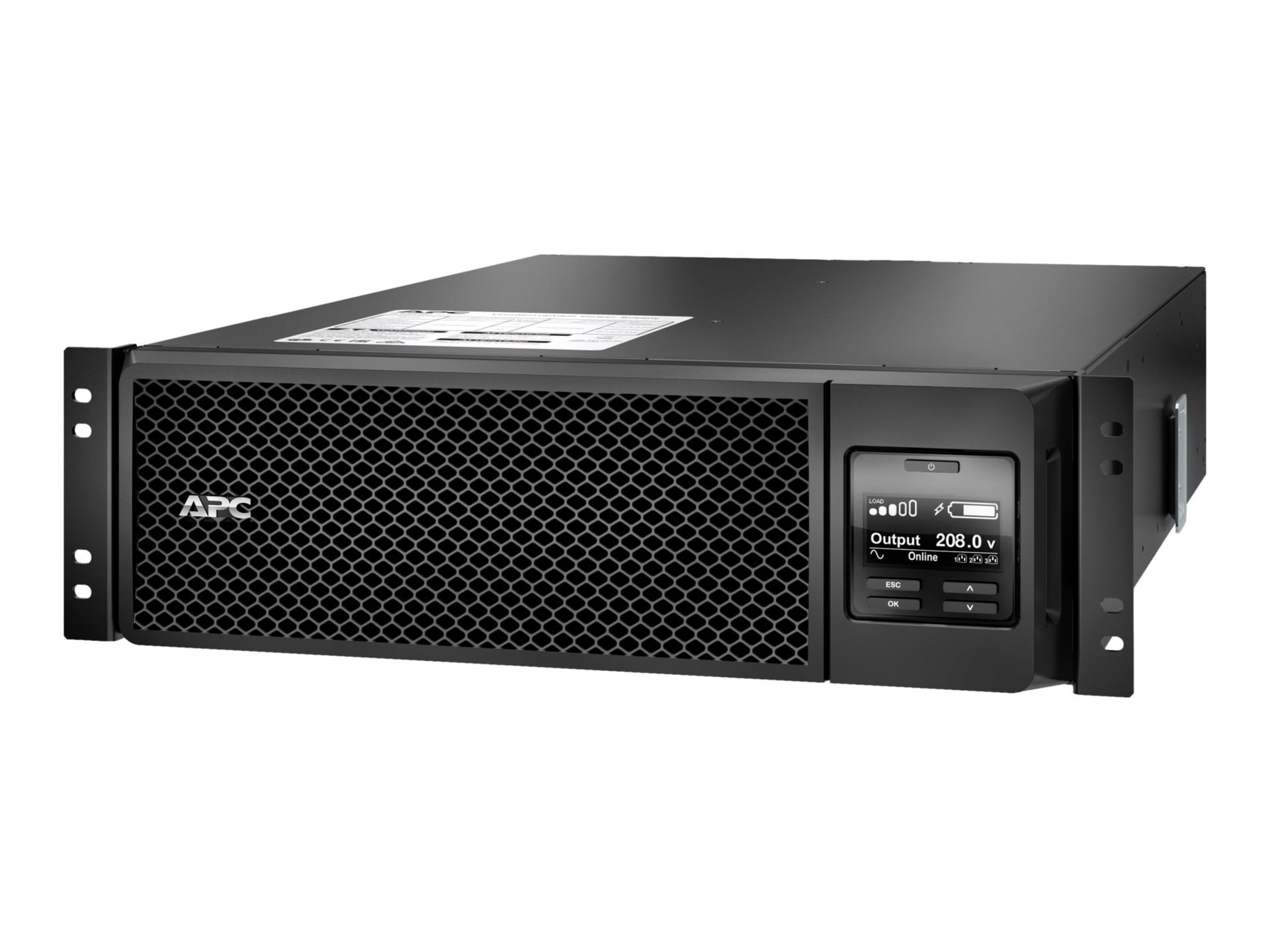 APC by Schneider Electric Smart-UPS SRT 5000VA RM 230V