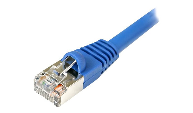 StarTech.com 25 ft CAT5e Cable - Blue Ethernet Cord - Shielded - UTP