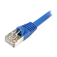 StarTech.com 25 ft CAT5e Cable - Blue Ethernet Cord - Shielded - UTP