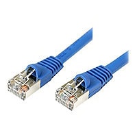 StarTech.com 6 ft Blue Snagless Shielded Cat5e Patch Cable