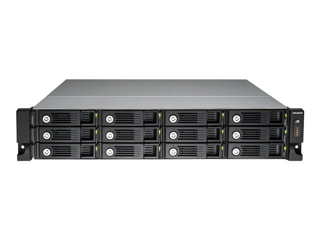 QNAP TVS-1271U-RP - NAS server - 0 GB