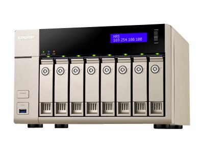 QNAP TVS-863 Turbo NAS - NAS server - 0 GB