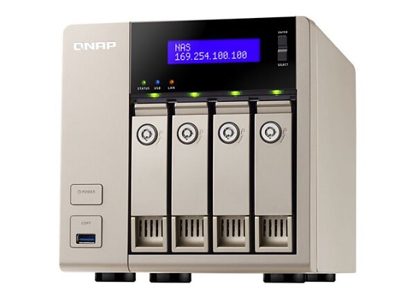 QNAP TVS-463 Turbo NAS - NAS server - 0 GB