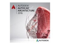 AutoCAD Architecture 2016 - New Subscription (quarterly) + Advanced Support